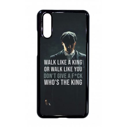 Tommy Shelby King idezet peaky blinders Huawei P20 tok