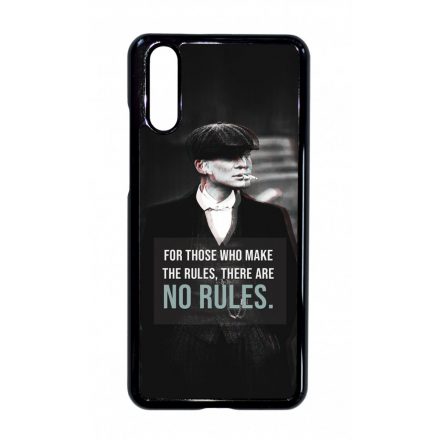 Tommy Shelby No rules idezet peaky blinders Huawei P20 tok