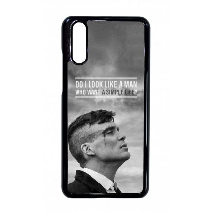 Tommy Shelby simple life idezet peaky blinders Huawei P20 tok