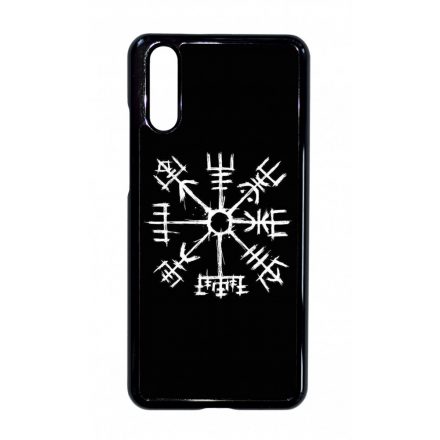 Black Vegvisir - Vikings Huawei P20 tok