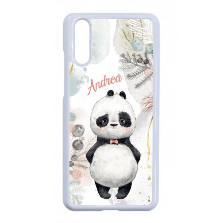 Édes kis Panda - Téli mintás Huawei P20 tok