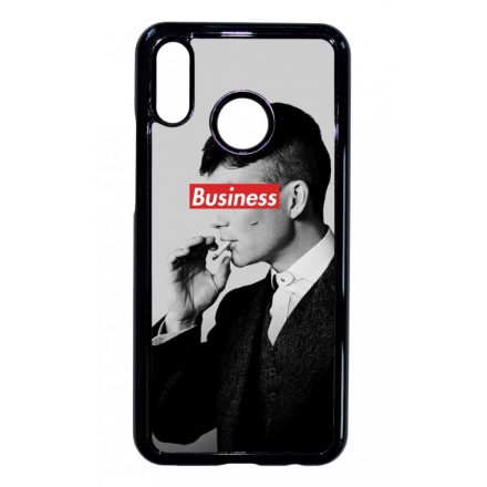 Thomas Shelby - Business - Birmingham bandája Huawei P20 Lite tok