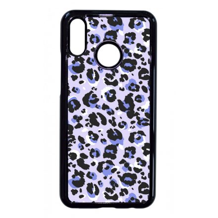 Purple Leopard Wild Beauty Animal Fashion Csajos Allat mintas Huawei P20 Lite tok