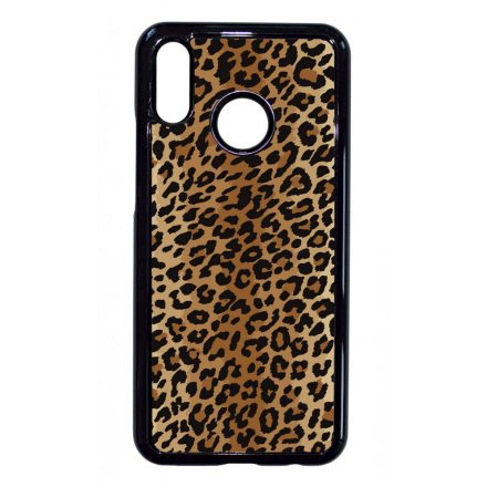 Classic Leopard Wild Beauty Animal Fashion Csajos Allat mintas Huawei P20 Lite tok