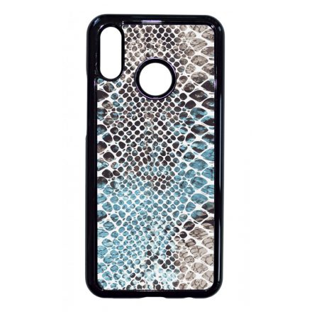 Blue Snake Kigyobor Wild Beauty Animal Fashion Csajos Allat mintas Huawei P20 Lite tok