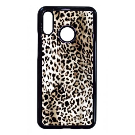 Natural Leopard Wild Beauty Animal Fashion Csajos Allat mintas Huawei P20 Lite tok