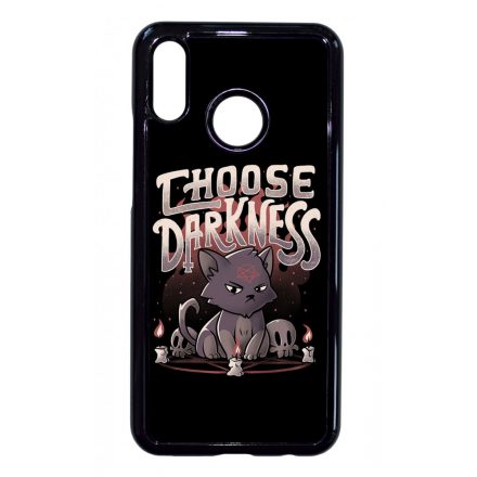 Choose darkness Antisocial Antiszocialis Meno Trendi Huawei P20 Lite tok