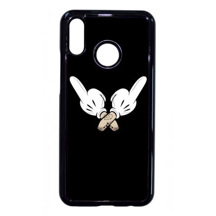 Anti social Mickey Antisocial Antiszocialis Meno Trendi Huawei P20 Lite tok