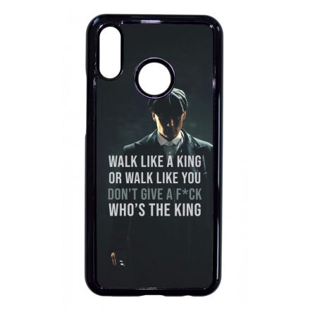 Tommy Shelby King idezet peaky blinders Huawei P20 Lite tok