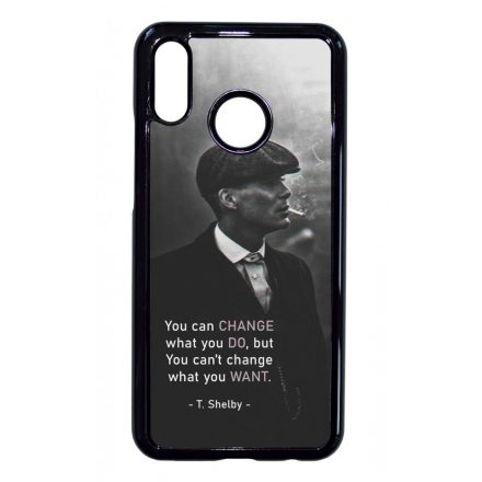 Tommy Shelby Change idezet peaky blinders Huawei P20 Lite tok