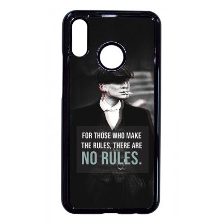 Tommy Shelby No rules idezet peaky blinders Huawei P20 Lite tok