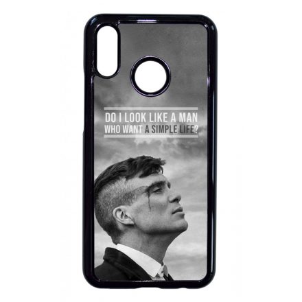 Tommy Shelby simple life idezet peaky blinders Huawei P20 Lite tok