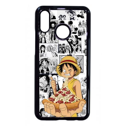 Monkey D Luffy Pizza - One Piece Huawei P20 Lite tok