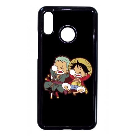 Luffy and Zoro Sleep - One Piece Huawei P20 Lite tok