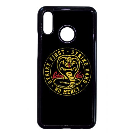 Grunge Cobra Kai Logo Huawei P20 Lite tok