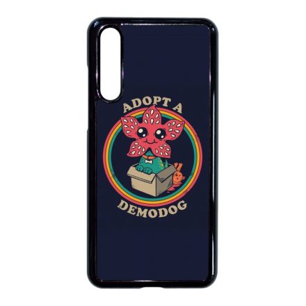 Adopt a Demodog - Stranger things Huawei P20 Pro fekete tok