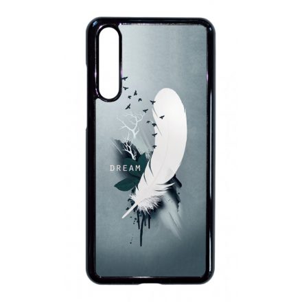 Dream - Álom - Feather, Tollas ajándék nőknek valentin napra Huawei P20 Pro tok