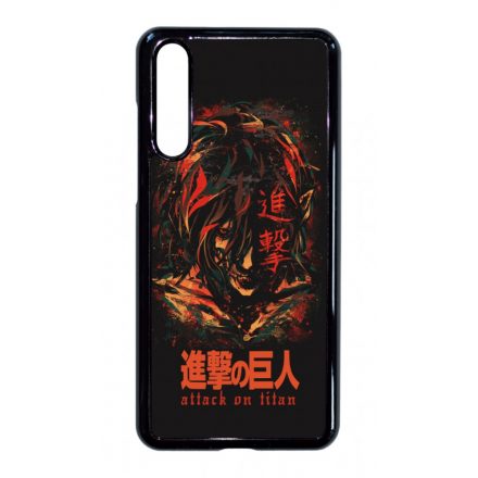 Attack on Titan AOT Eren Huawei P20 Pro tok