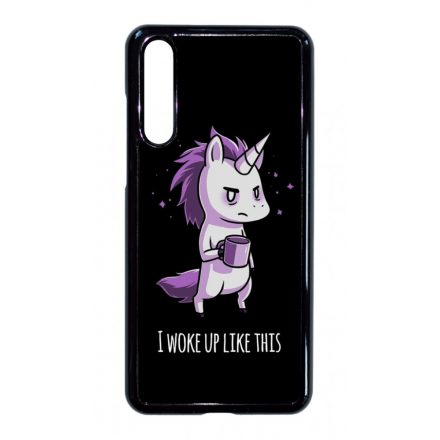 Unikornis - morcos reggel unicorn egyszarvú Huawei P20 Pro tok