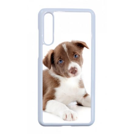 Édes Border Collie kölyök kutyus Huawei P20 Pro tok