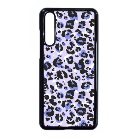 Purple Leopard Wild Beauty Animal Fashion Csajos Allat mintas Huawei P20 Pro tok