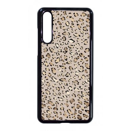 Rose Gold Leopard Wild Beauty Animal Fashion Csajos Allat mintas Huawei P20 Pro tok