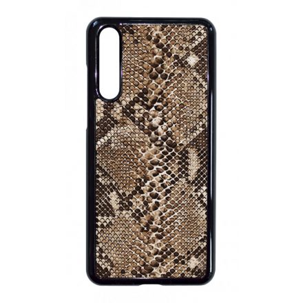 Classic Snake Kigyobor Wild Beauty Animal Fashion Csajos Allat mintas Huawei P20 Pro tok