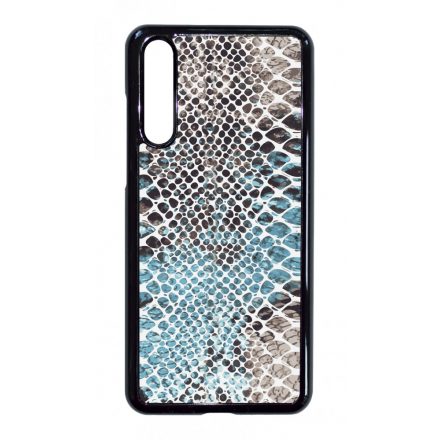 Blue Snake Kigyobor Wild Beauty Animal Fashion Csajos Allat mintas Huawei P20 Pro tok