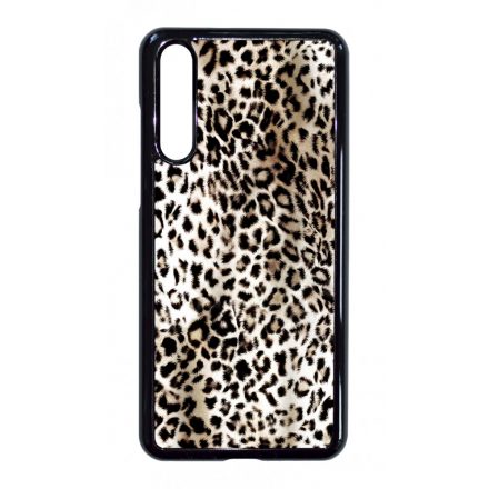 Natural Leopard Wild Beauty Animal Fashion Csajos Allat mintas Huawei P20 Pro tok