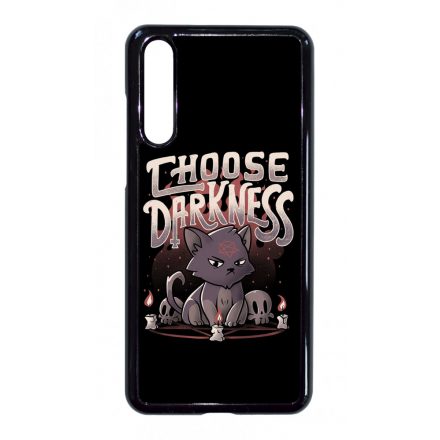 Choose darkness Antisocial Antiszocialis Meno Trendi Huawei P20 Pro tok