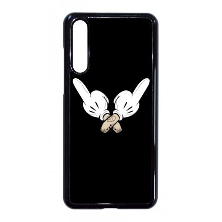 Anti social Mickey Antisocial Antiszocialis Meno Trendi Huawei P20 Pro tok