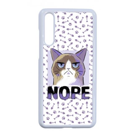 NOPE Cat Antisocial Antiszocialis Meno Trendi Huawei P20 Pro tok