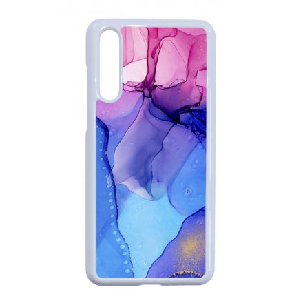 Blue Pink Gradient Ink kek rozsaszin marvanyos Huawei P20 Pro tok