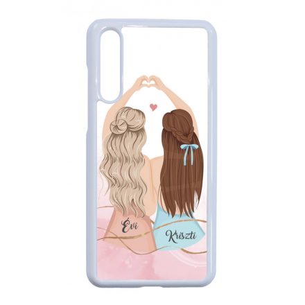 kerd a neveddel BFF Heart Best Friends forever legjobb baratnos Huawei P20 Pro tok