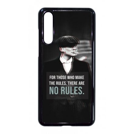 Tommy Shelby No rules idezet peaky blinders Huawei P20 Pro tok