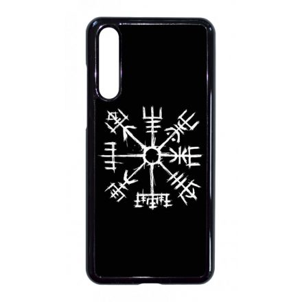 Black Vegvisir - Vikings Huawei P20 Pro tok