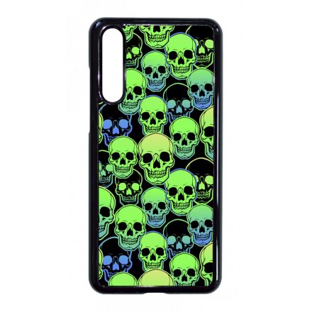 Green Skulls - Halloween Huawei P20 Pro tok