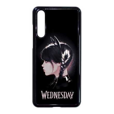 Cuki Cica Wednesday Huawei P20 Pro tok