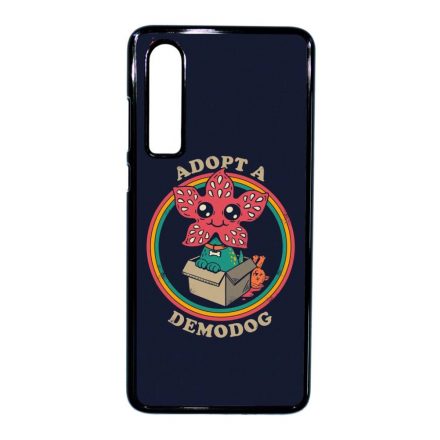 Adopt a Demodog - Stranger things Huawei P30 fekete tok