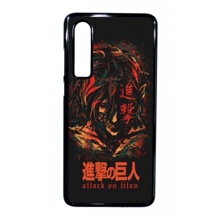 Attack on Titan AOT Eren Huawei P30 tok