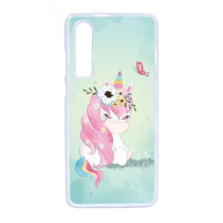 Édes unikornis és a Pillangó unicorn egyszarvú Huawei P30 tok