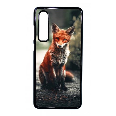 Autumn Fox őszi róka Huawei P30 tok