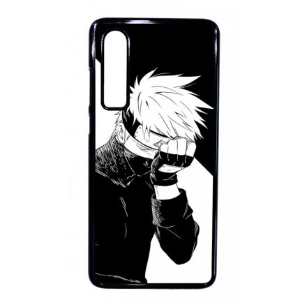 Kakashi Black & White - naruto anime Huawei P30 tok