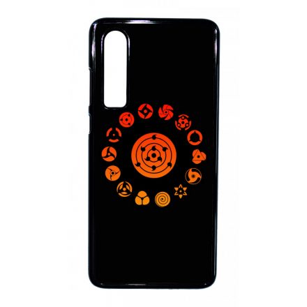 Sharingan - naruto anime Huawei P30 tok