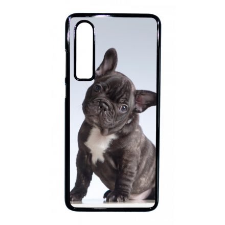 Tündéri Francia bulldog Huawei P30 tok