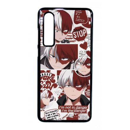 Todoroki Aesthetic - mha - my hero academia boku no Huawei P30 tok