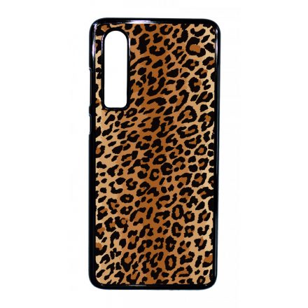 Leopard Wild Beauty Csajos Allat mintas Huawei P30 tok