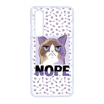 NOPE Cat Antisocial Huawei P30 tok