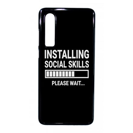 Installing social skills Antisocial Huawei P30 tok