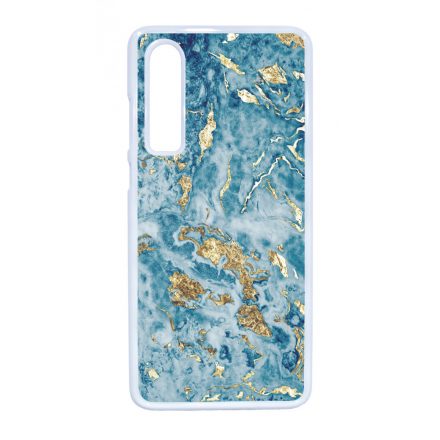 Blue Gold marvanyos marvany mintas Huawei P30 tok